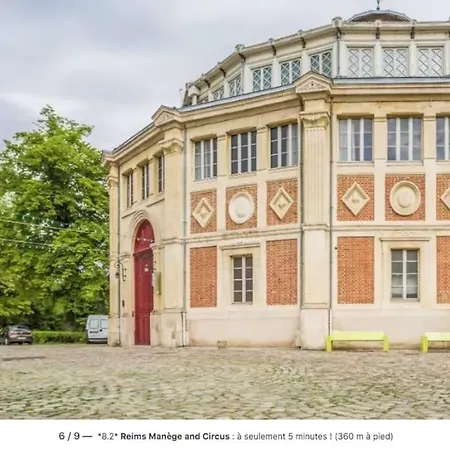 Atelier 1899 -plein Centre Ville Erlon * ランス
